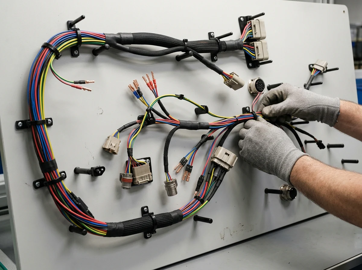 Wire Harness Manufacturing in Hungary