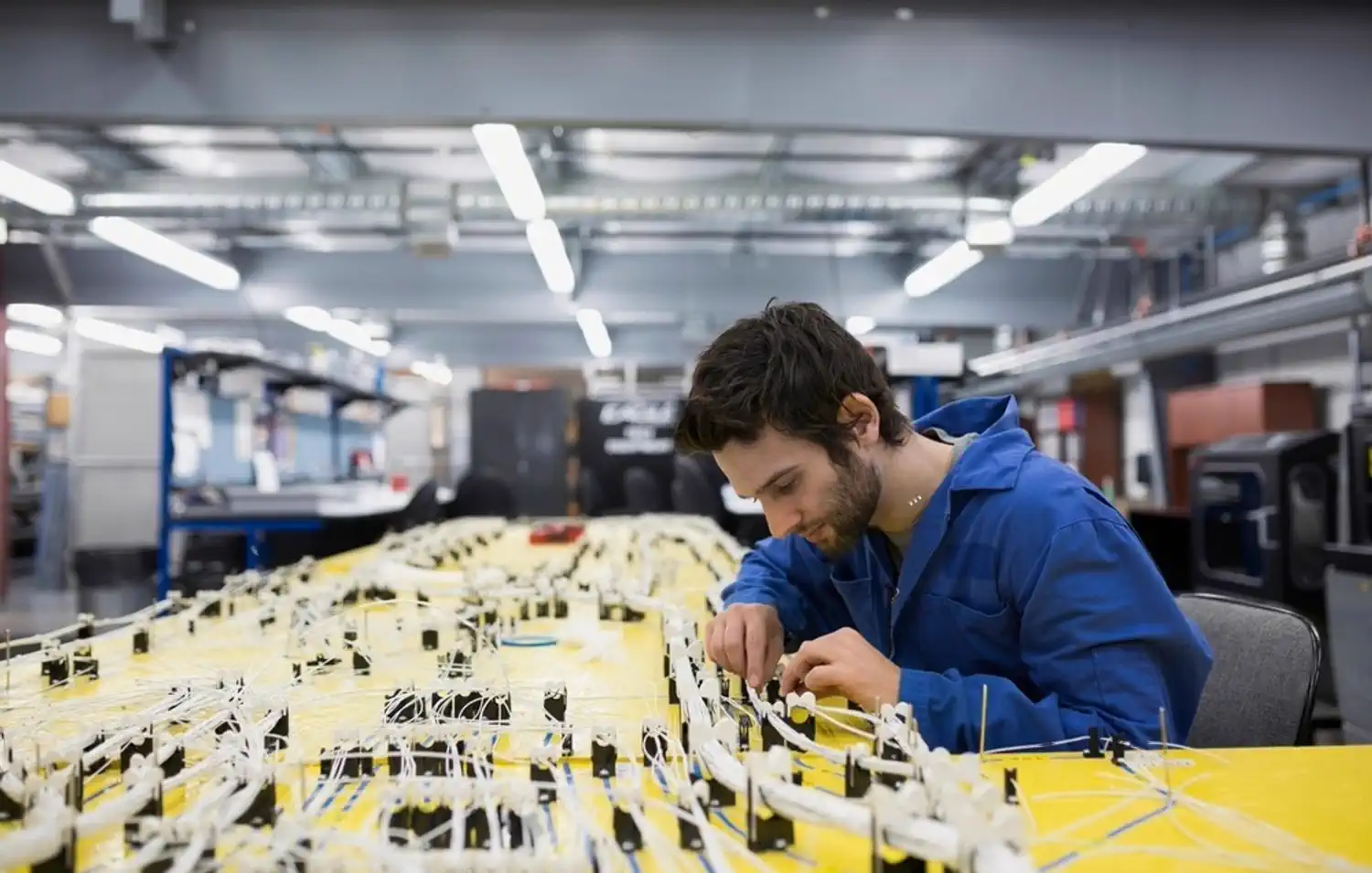 Air Platform Electronics and Cabling