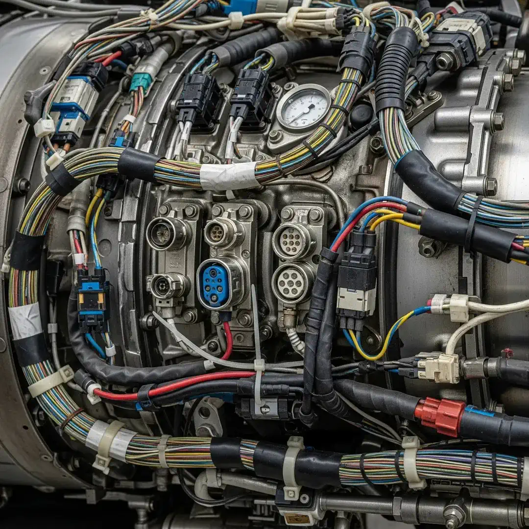 Air Platform Electronics and Cabling detail