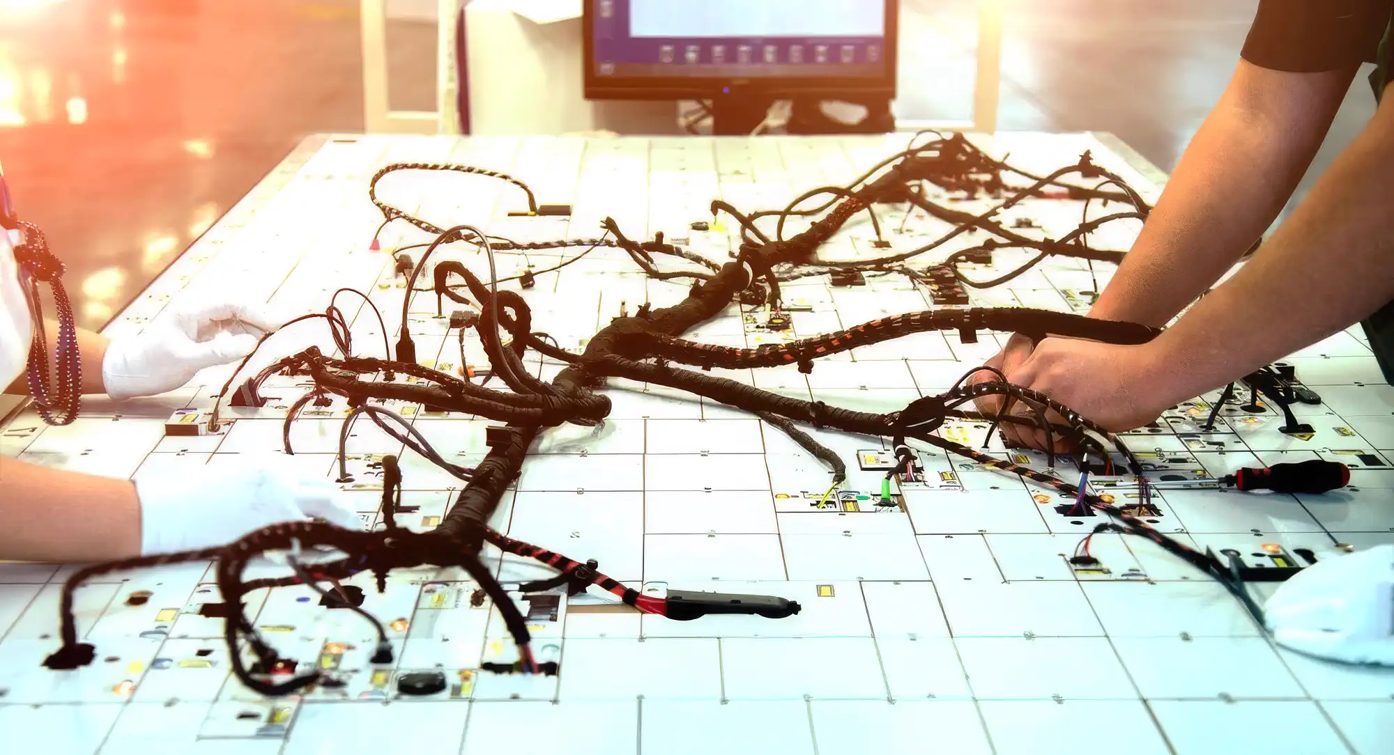 Defence Cable Harness