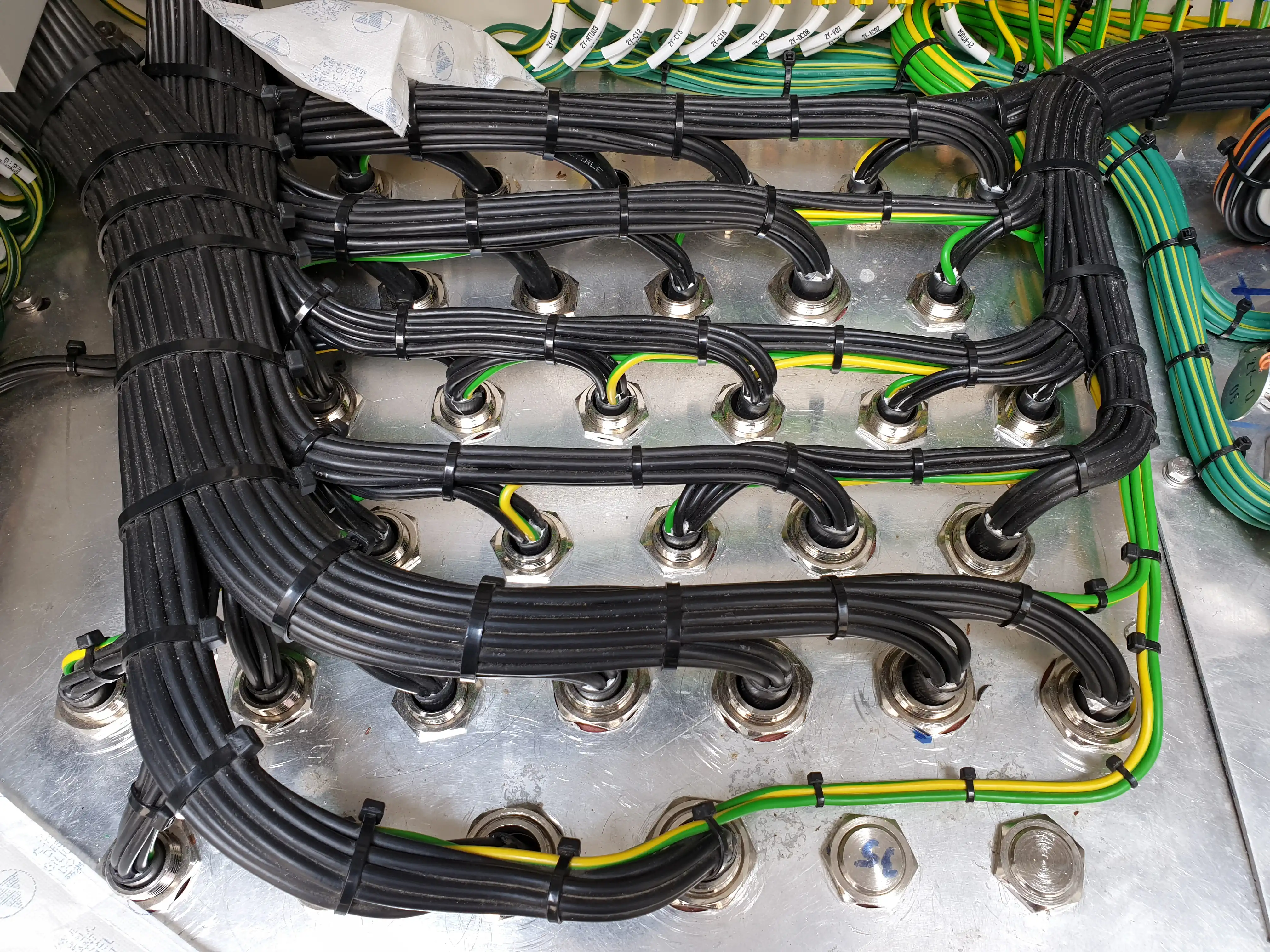 Defence Cable Harness detail
