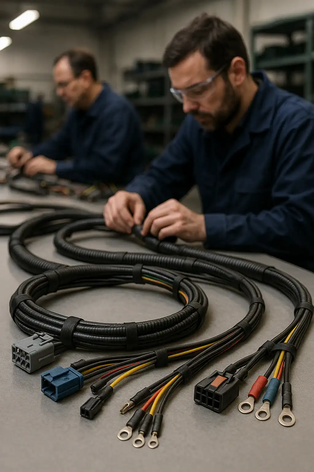 Land Platform Cable Systems detail
