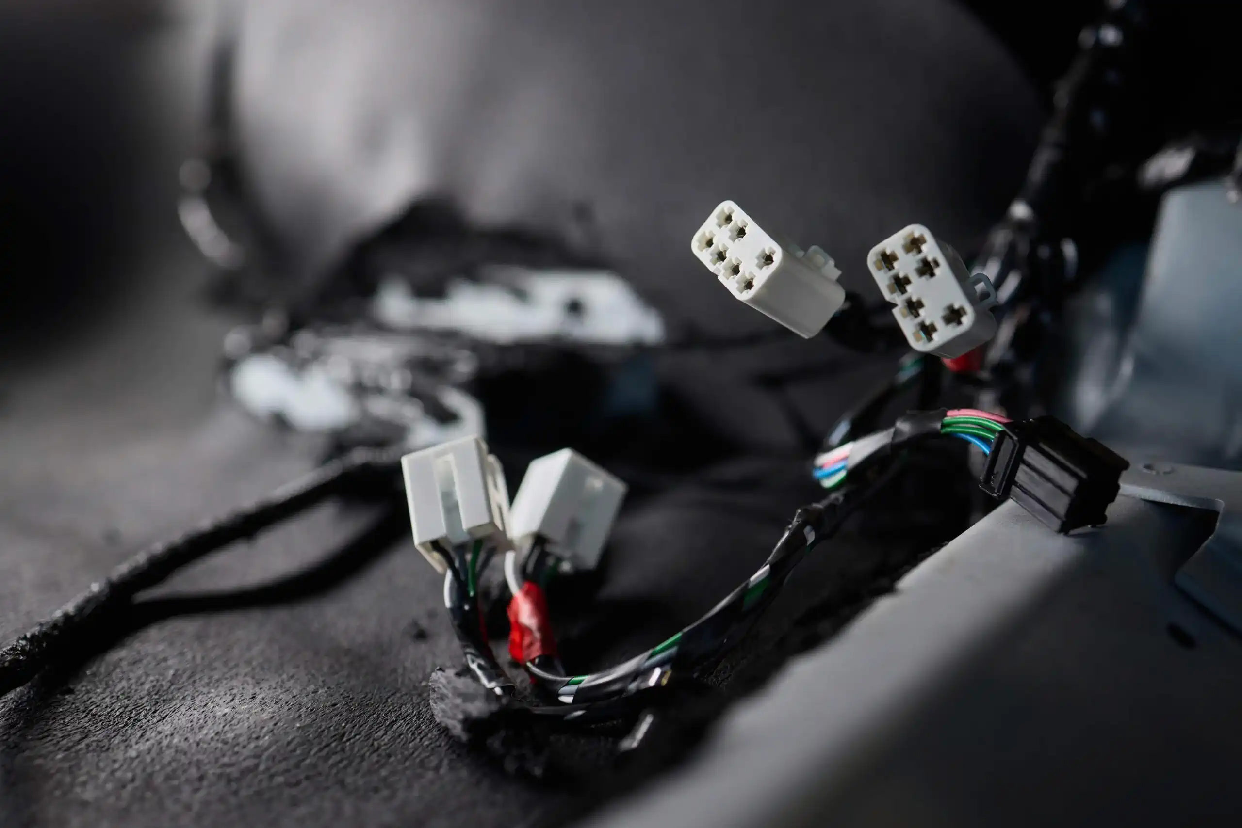 Automotive Cable Harness detail