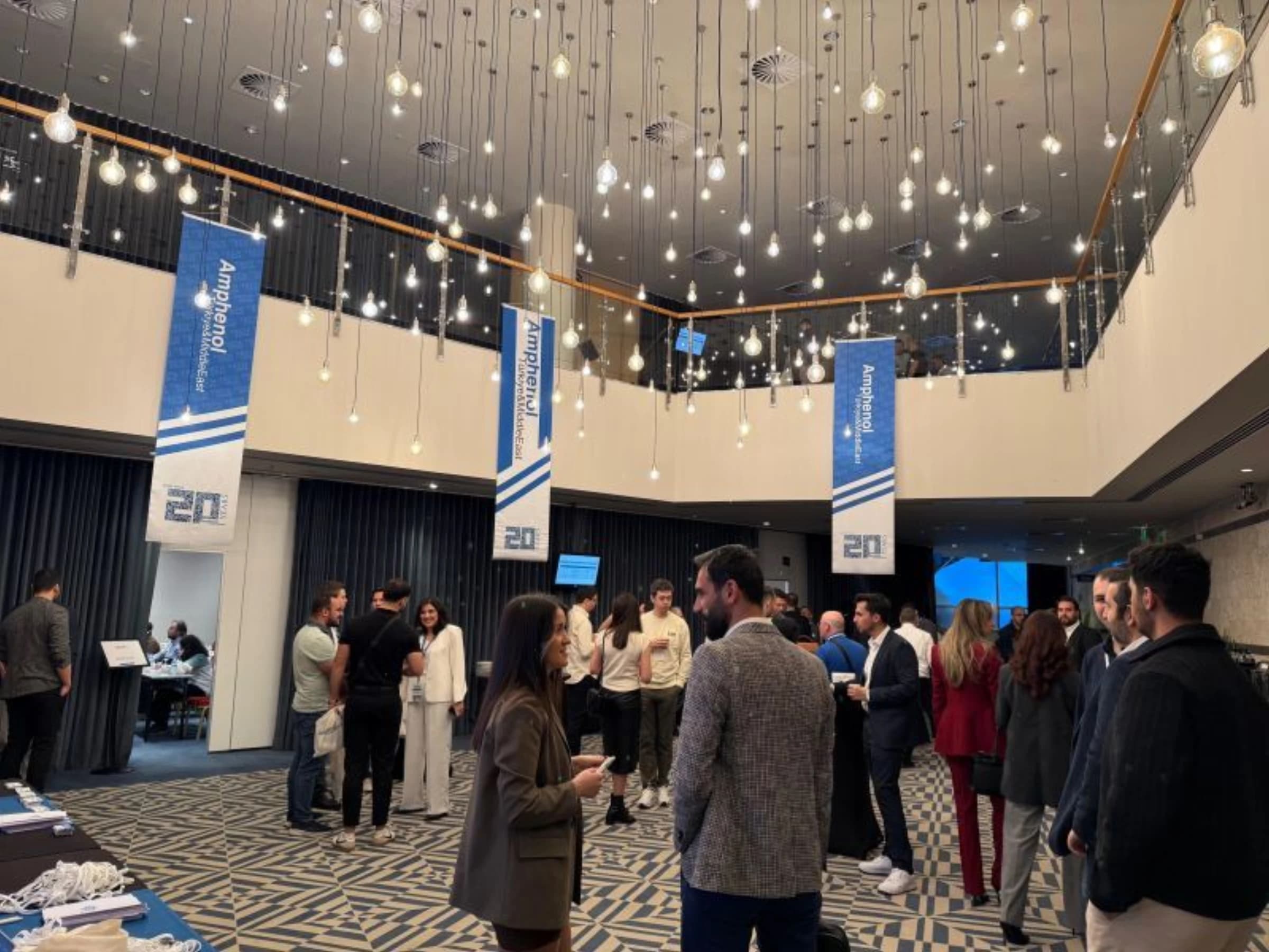 Vipulse at the Amphenol Türkiye & Middle East Conference