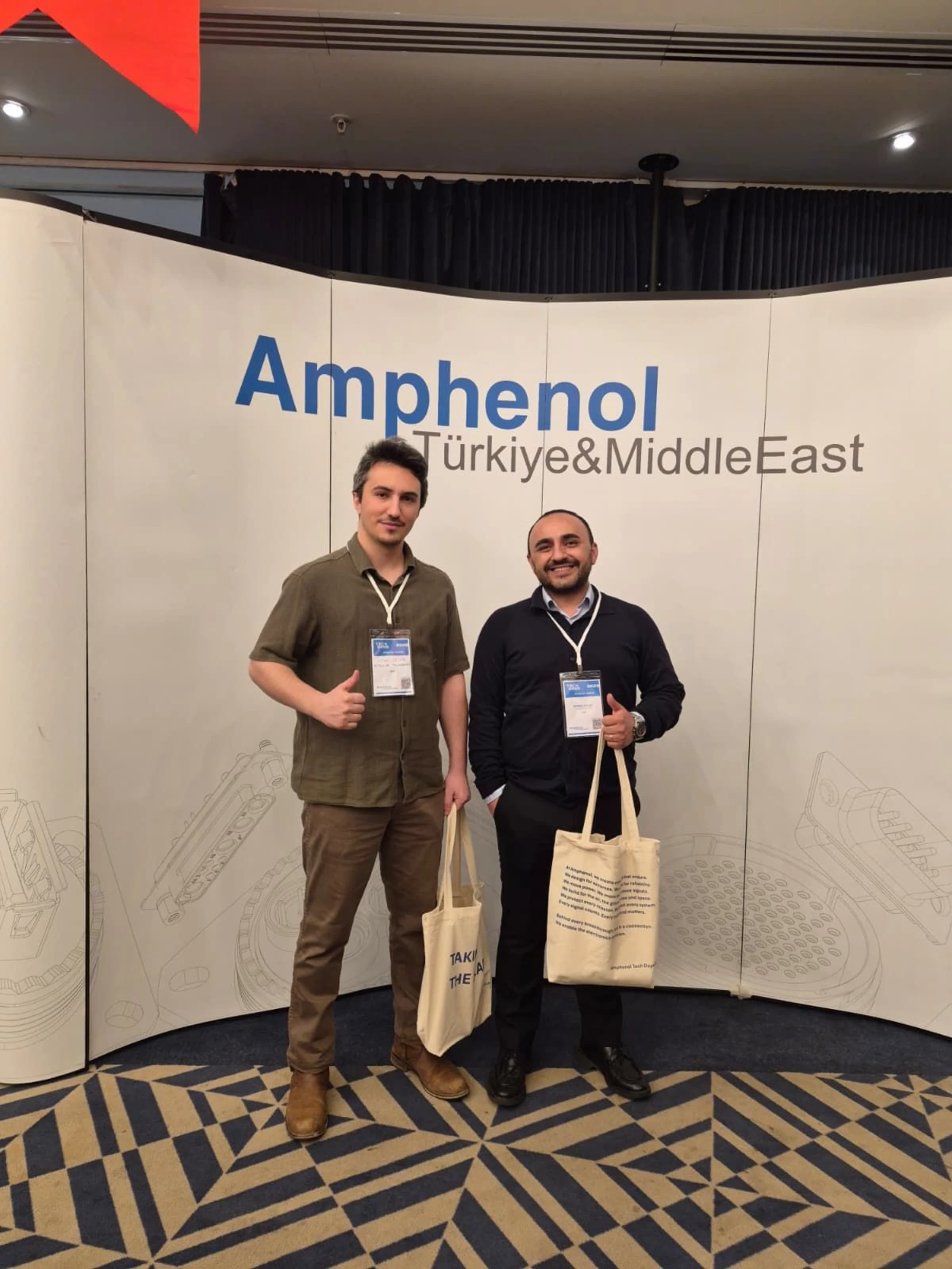 Amphenol Türkiye and Middle East Conference — networking and sessions in Ankara